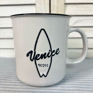 Venice 90291 White Ceramic Mug Coffee Cup Large